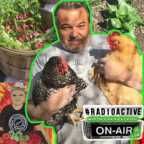 It Foot It Ears + Chef Bleu Adams = Punk Rock Farmer Friday